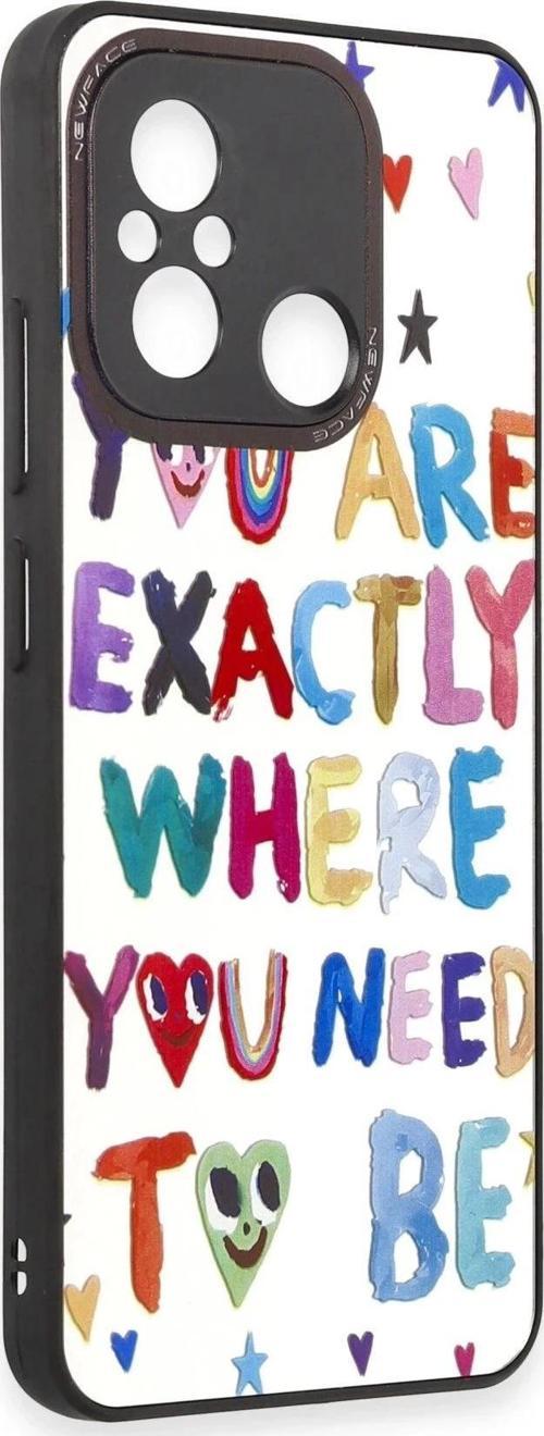 Xiaomi Redmi 12C Kılıf Mirror Desenli Kapak - Mirror - 10-(5796)