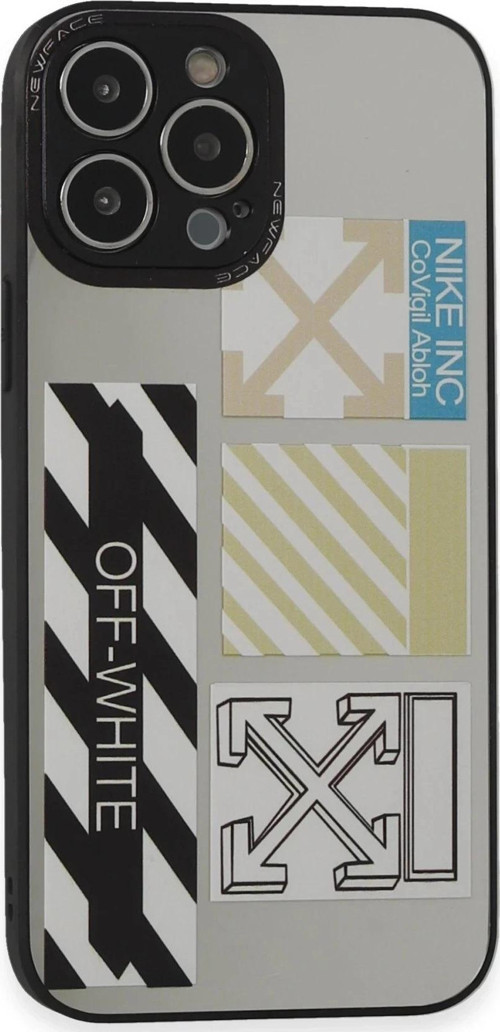 iPhone 13 Pro Kılıf Mirror Desenli Kapak - Mirror - 6-(5796)