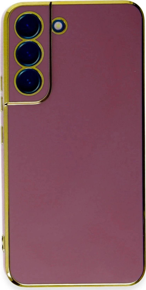 Samsung Galaxy S21 FE Kılıf Volet Silikon - Kırmızı-(5796)