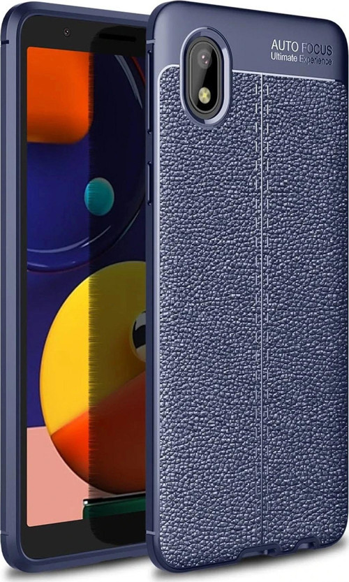 Samsung Galaxy A01 Core Kılıf Auto Focus Kapak - Lacivert-(5796)