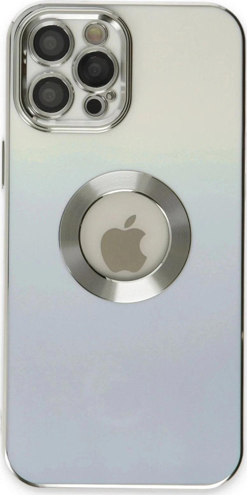 iPhone 12 Pro Kılıf Best Silikon - Mavi-(5796)