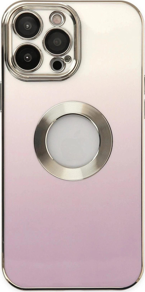iPhone 13 Pro Max Kılıf Best Silikon - Mor-(5796)