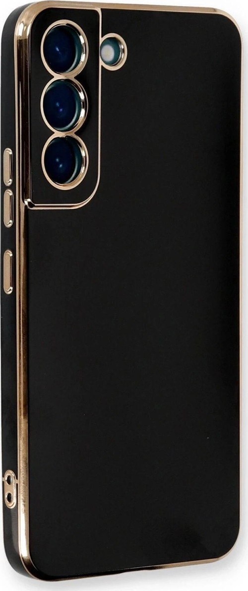 Samsung Galaxy S21 FE Kılıf Volet Silikon - Siyah-(5796)