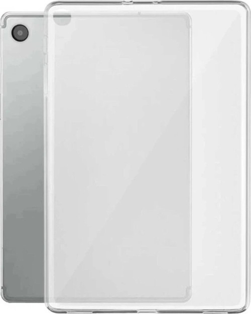 Samsung Galaxy X200 Tab A8 10.5 Kılıf Tablet Şeffaf Silikon - Şeffaf-(5796)
