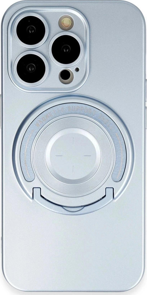 iPhone 14 Pro Kılıf Lukka Magneticsafe Kapak - Sierra Blue-(5796)