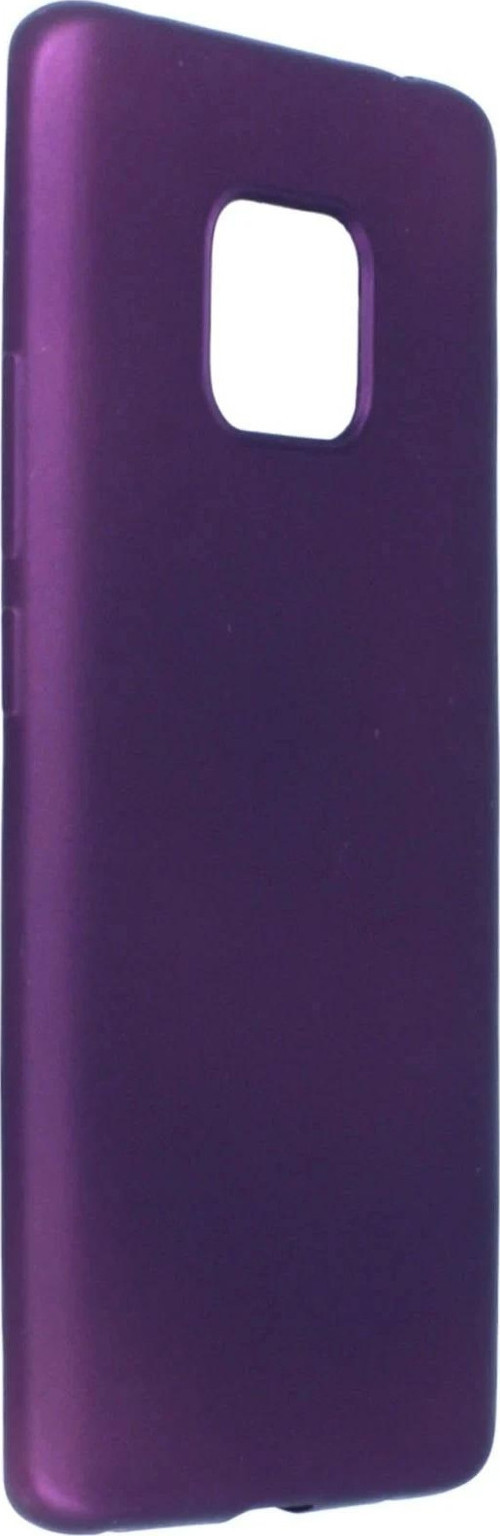Huawei Mate 20 Pro Kılıf First Silikon - Mürdüm-(5796)