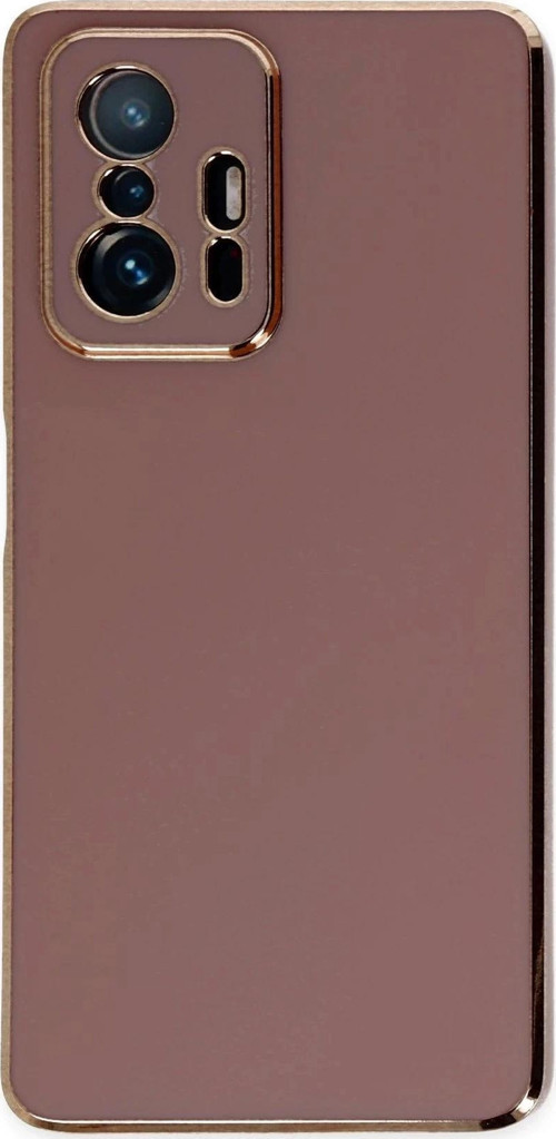 Xiaomi Mi 11T Pro Kılıf Volet Silikon - Kırmızı-(5796)
