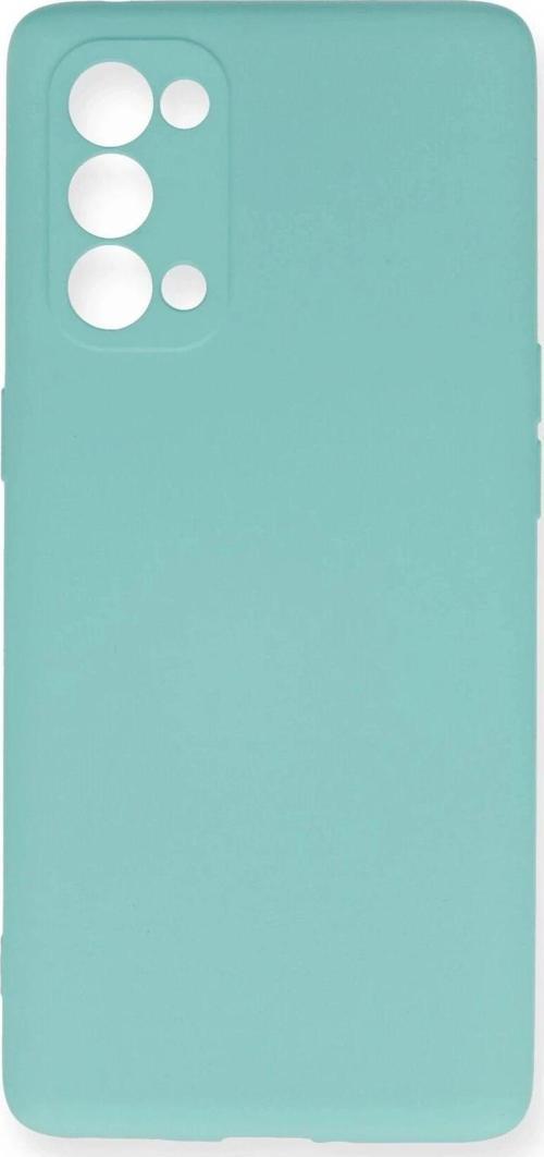 Oppo Reno 5 Pro Kılıf Nano içi Kadife Silikon uaz-(5796)