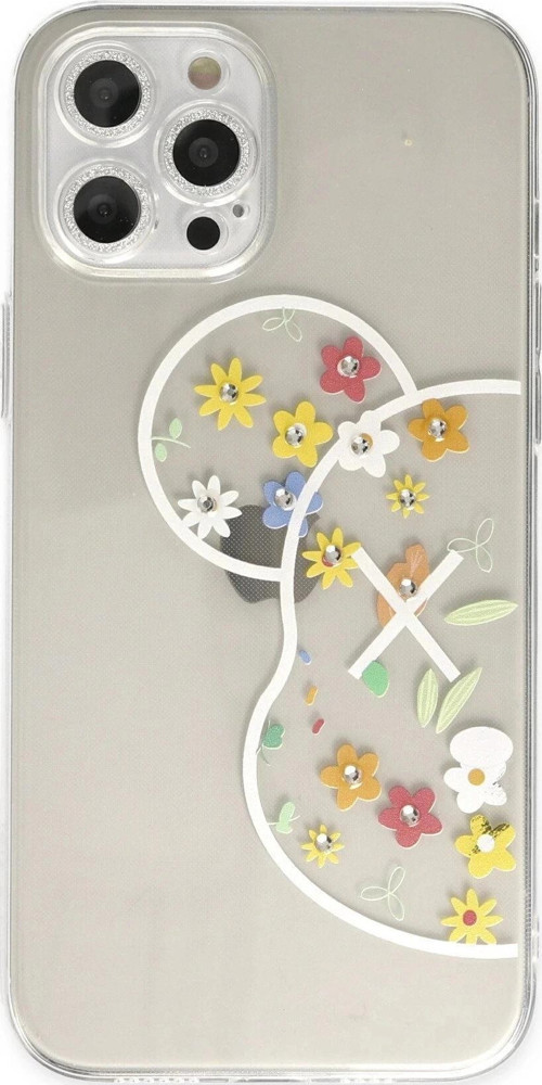 iPhone 12 Pro Kılıf Lucky Silikon - Lucky 5-(5796)
