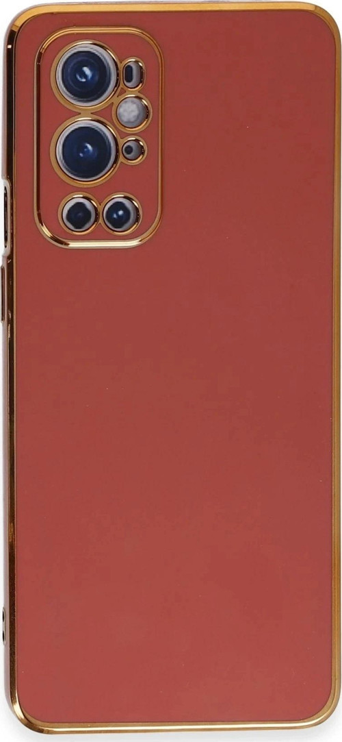 One Plus 9 Pro Kılıf Volet Silikon - Kırmızı-(5796)