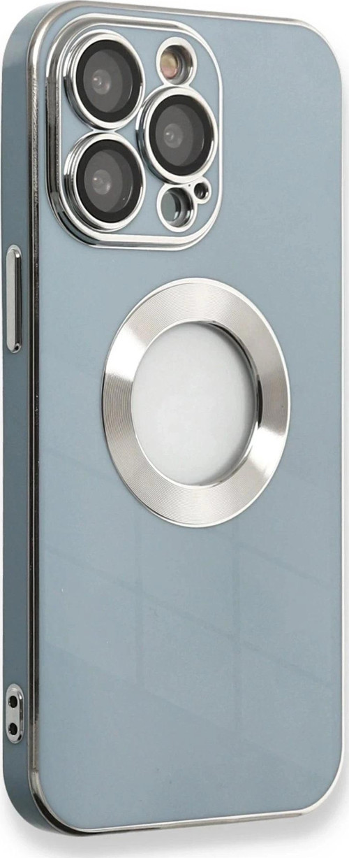 iPhone 13 Pro Max Kılıf Store Silikon - Sierra Blue-(5796)