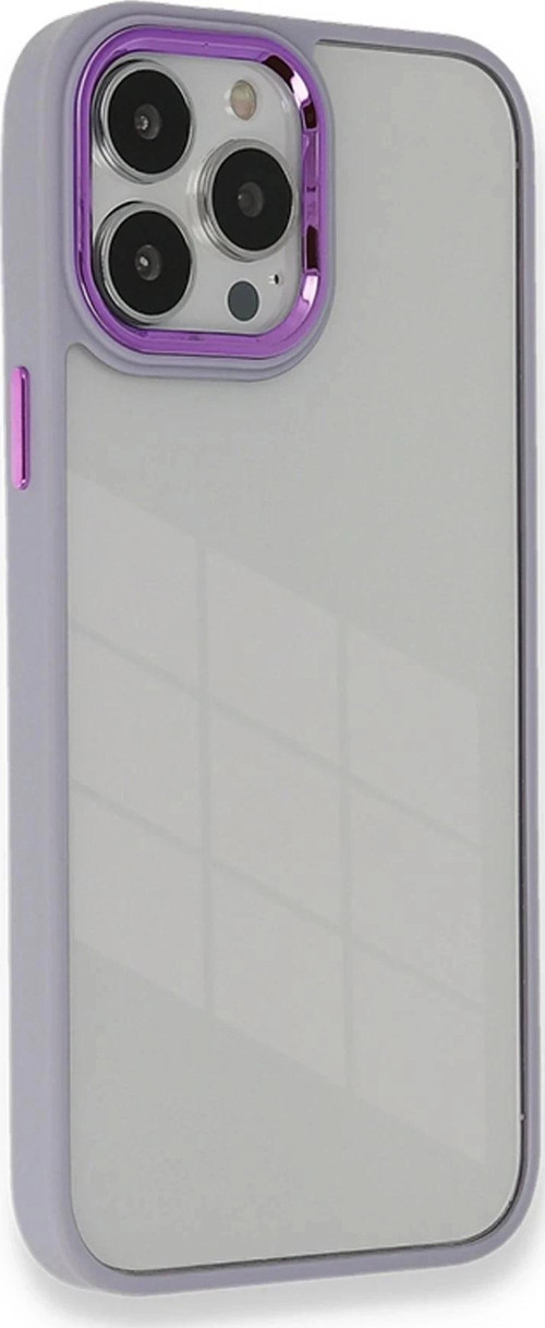 iPhone 14 Pro Max Kılıf Dora Kapak - Lila-(5796)