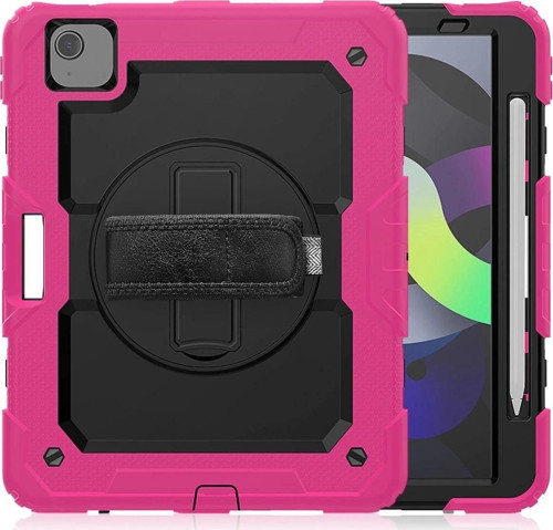 iPad Pro 11 (2020) Kılıf Pars Tablet Kapak - Pembe-(5796)