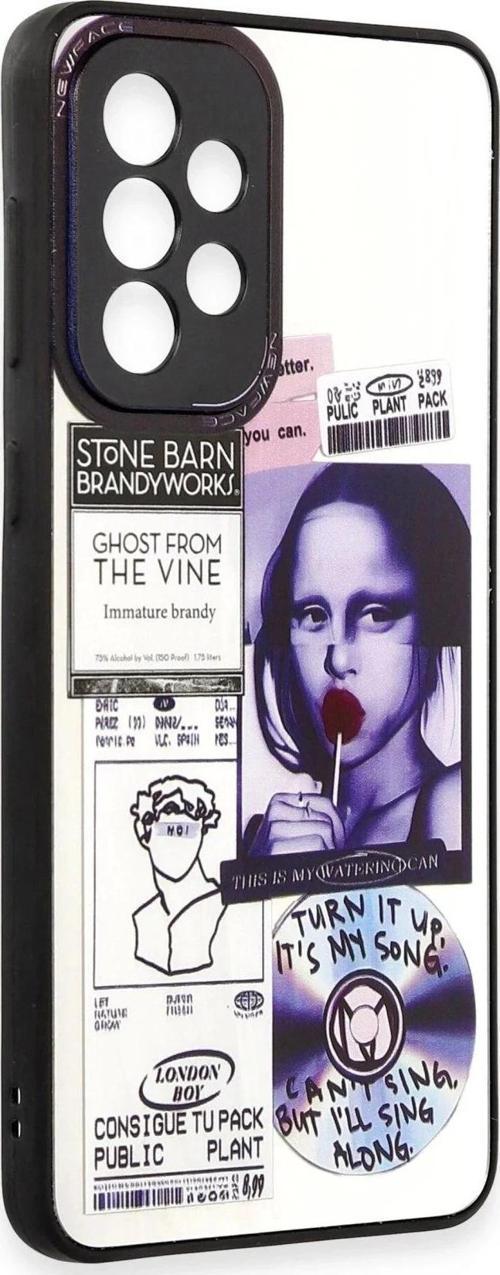 Samsung Galaxy A73 5G Kılıf Mirror Desenli Kapak - Mirror - 2-(5796)