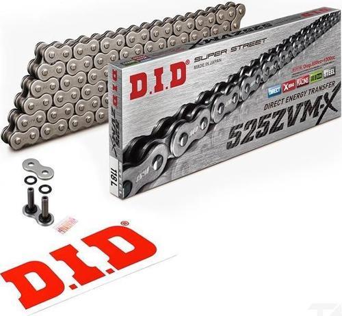 525-118Zvm-x 2007-2013 Honda CB 600 F Hornet Uyumlu Zincir Zvm-x Çelik Renk