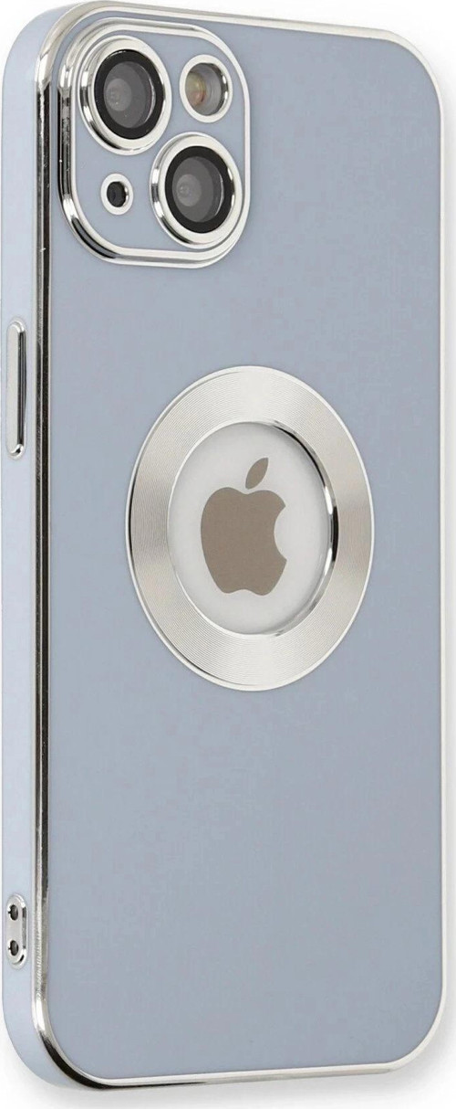 iPhone 14 Plus Kılıf Store Silikon - Sierra Blue-(5796)