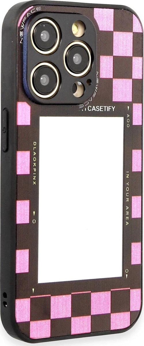 iPhone 12 Pro Max Kılıf Mirror Desenli Kapak - Mirror - 8-(5796)