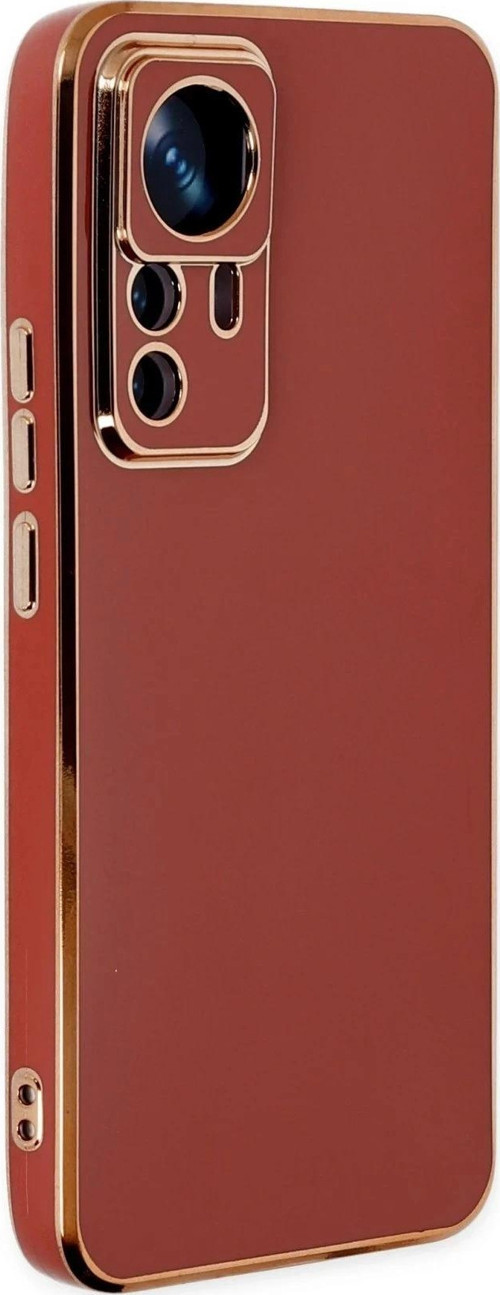 Xiaomi Mi 12T Pro Kılıf Volet Silikon - Kırmızı-(5796)