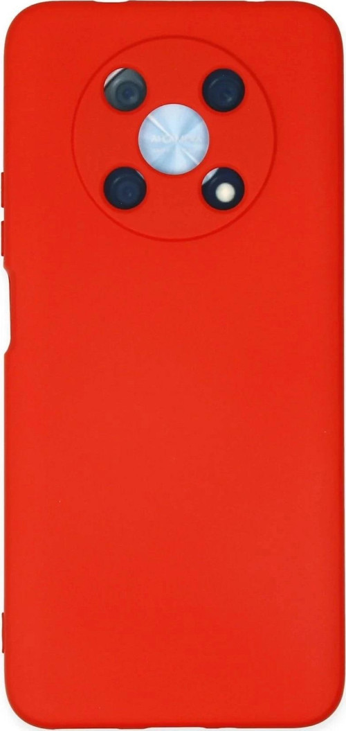 Huawei Nova Y90 Kılıf Nano içi Kadife Silikon - Kırmızı-(5796)