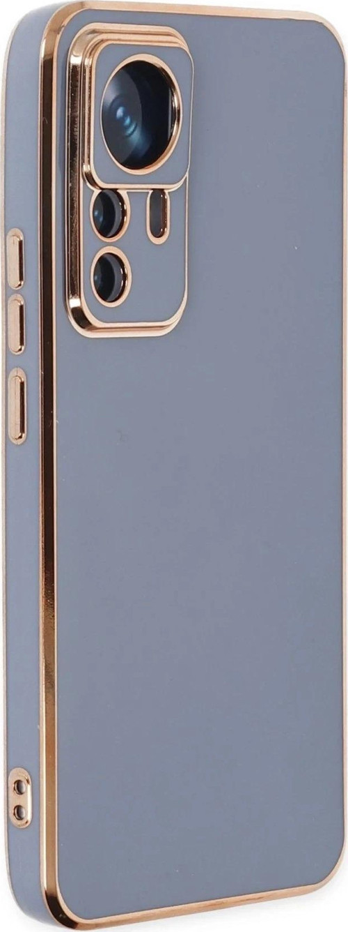 Xiaomi Mi 12T Pro Kılıf Volet Silikon - Mavi-(5796)