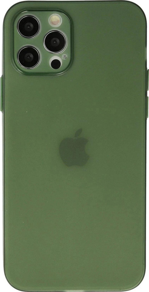 iPhone 12 Pro Max Kılıf Puma Silikon - Yeşil-(5796)