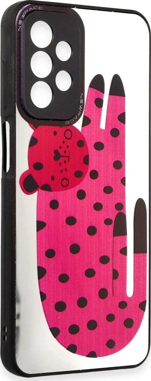 Samsung Galaxy A23 4G Kılıf Mirror Desenli Kapak - Mirror - 12-(5796)