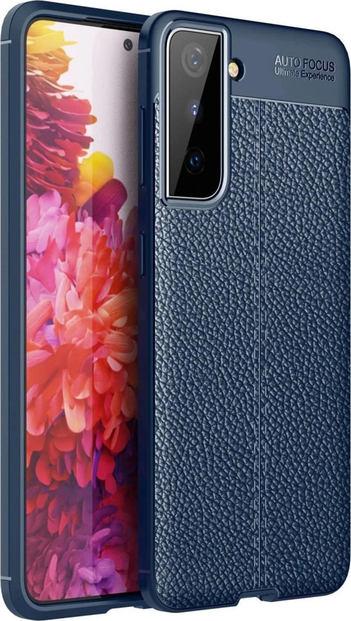 Samsung Galaxy S21 Plus Kılıf Auto Focus Kapak - Lacivert-(5796)
