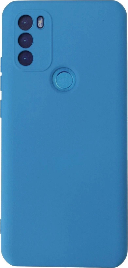 General Mobile GM 21 Plus Kılıf Nano içi Kadife Silikon - Mavi-(5796)