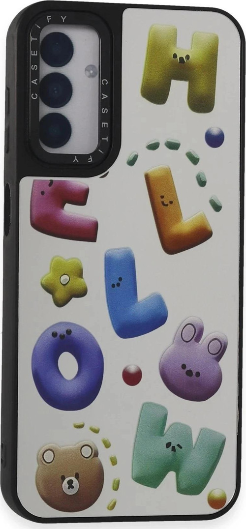 Samsung Galaxy M14 5G Kılıf Mirror Desenli Kapak - Mirror - 15-(5796)