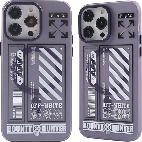 iPhone 14 Pro Max Kılıf Apollo Magneticsafe Desenli Kapak - Apollo Mor - 1-(5796)