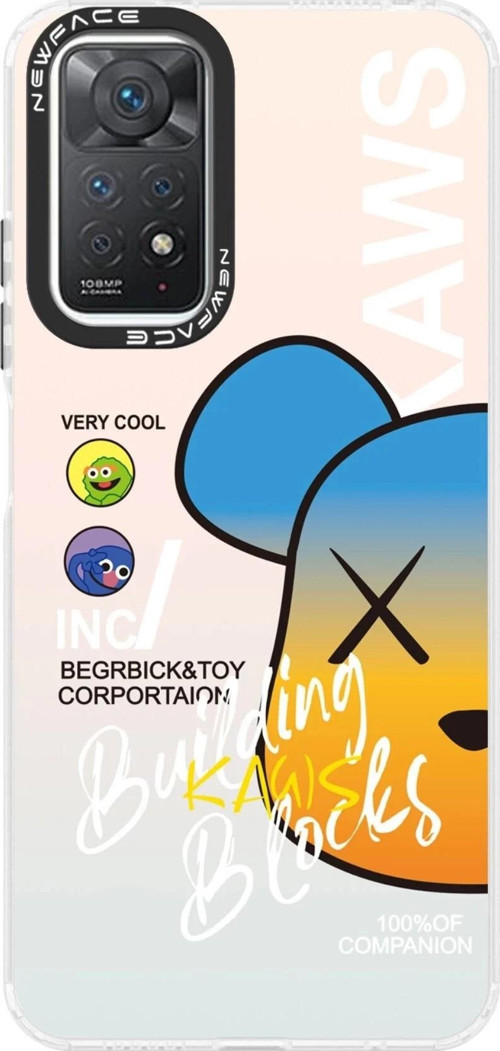Xiaomi Redmi Note 11 Pro Kılıf Estoril Desenli Kapak - Estoril - 6-(5796)