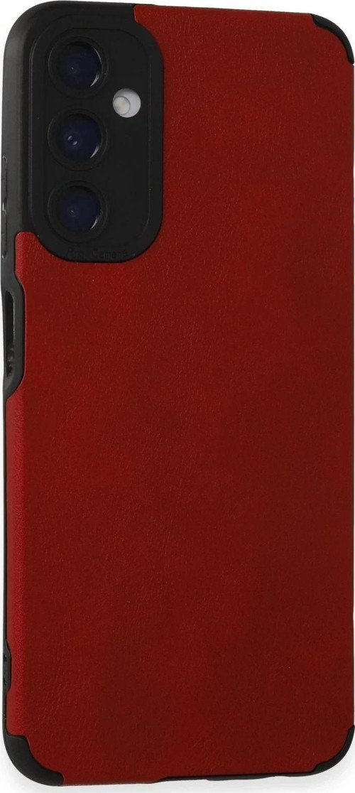 Samsung Galaxy A05S Kılıf Loop Deri Silikon - Kırmızı-(5796)