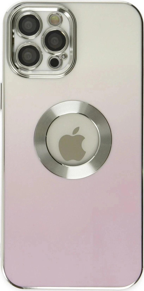 iPhone 12 Pro Kılıf Best Silikon - Mor-(5796)