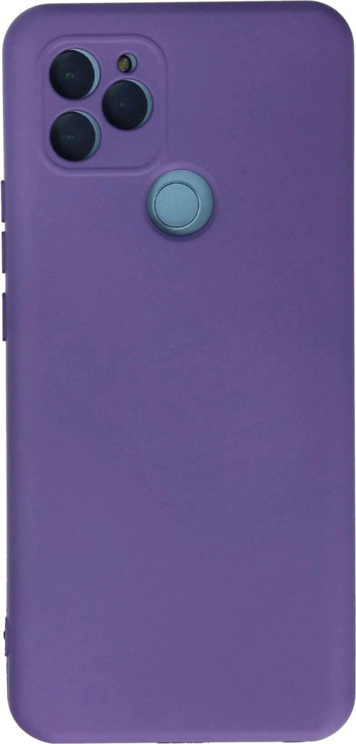 General Mobile GM 21 Kılıf Nano içi Kadife Silikon - Mor-(5796)