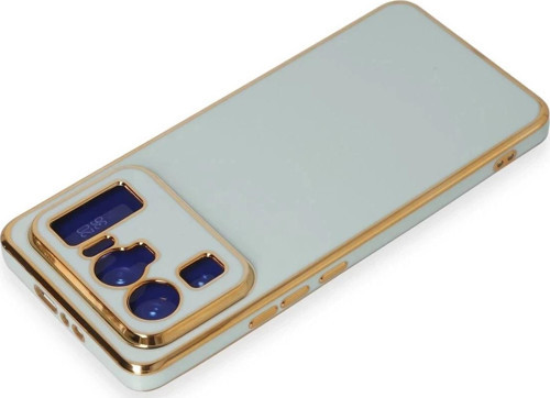 Xiaomi Mi 11 Ultra Kılıf Volet Silikon - Açık Yeşil-(5796)