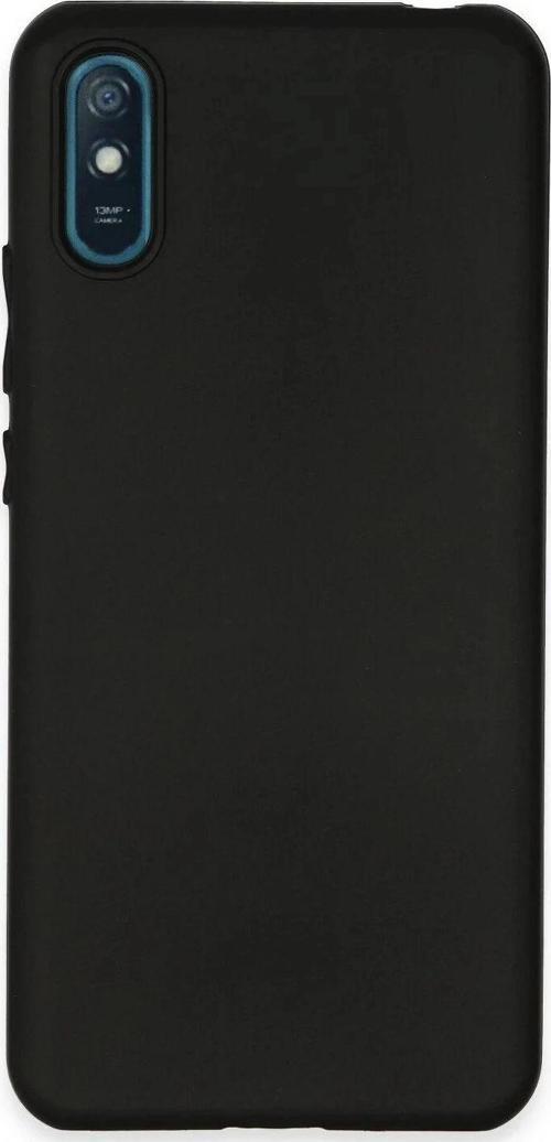 Xiaomi Redmi 9A Kılıf First Silikon - Siyah-(5796)