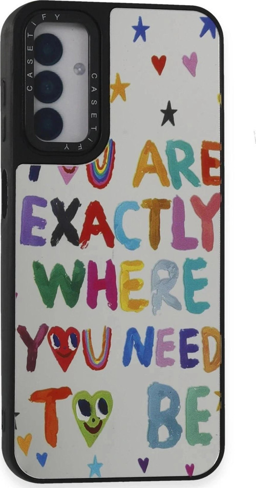 Samsung Galaxy M14 5G Kılıf Mirror Desenli Kapak - Mirror - 10-(5796)