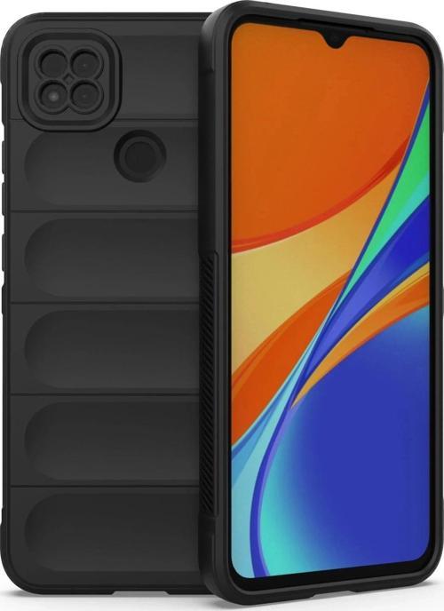 Xiaomi Redmi 9C Kılıf Optimum Silikon - Siyah-(5796)