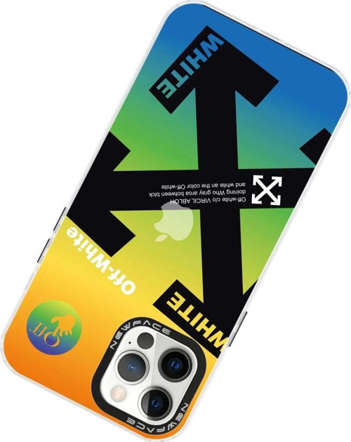 iPhone 12 Pro Max Kılıf Estoril Desenli Kapak - Estoril - 5-(5796)