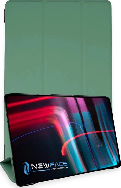 Xiaomi Pad 6 Kılıf Tablet Smart Kılıf - Koyu Yeşil-(5796)