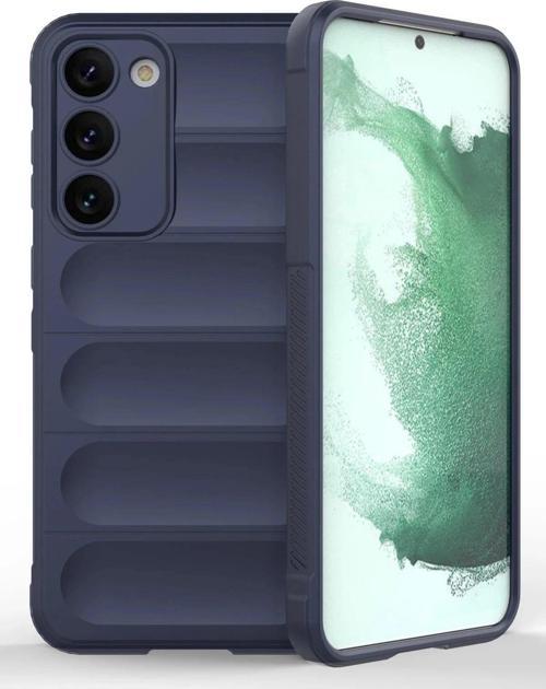 Samsung Galaxy S23 Plus Kılıf Optimum Silikon - Lacivert-(5796)