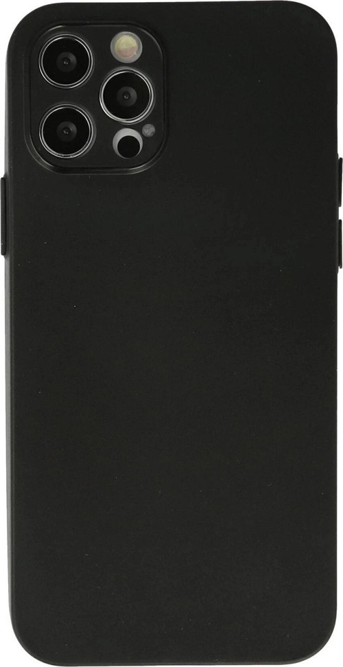 iPhone 12 Pro Max Kılıf Puma Silikon - Siyah-(5796)