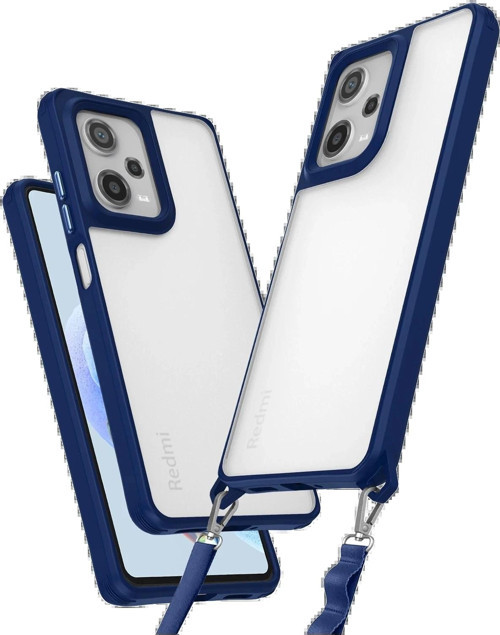 Xiaomi Redmi Note 12 Pro 5G Kılıf Penta Silikon Kılıf - Lacivert-(5796)