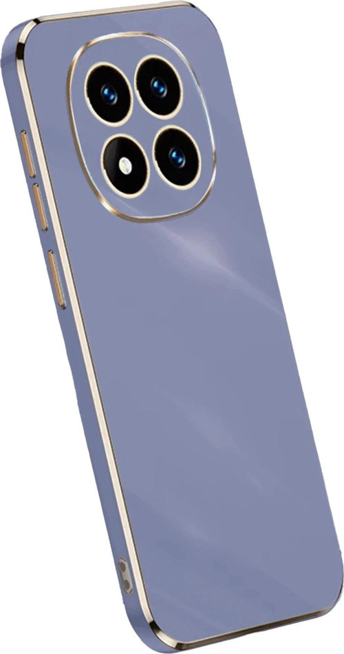 Xiaomi Redmi Note 14 Pro Plus Kılıf Volet Silikon - Mavi-(5796)