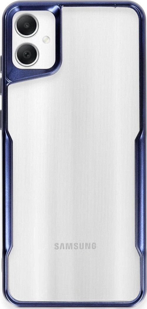 Samsung Galaxy A06 Kılıf Boyi Silikon Kapak - Lacivert-(5796)