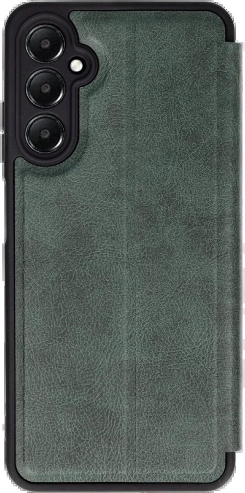 Samsung Galaxy A56 Kılıf Flip Cover - Koyu Yeşil-(5796)