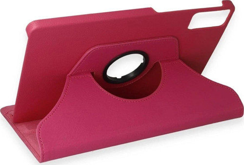 Xiaomi Redmi Pad SE Kılıf 360 Tablet Deri Kılıf - Pembe-(5796)