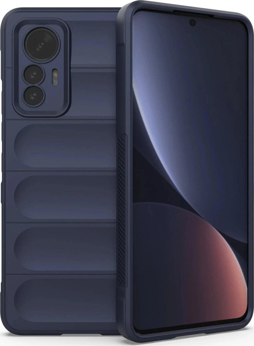 Xiaomi Mi 12 Lite Kılıf Optimum Silikon - Lacivert-(5796)