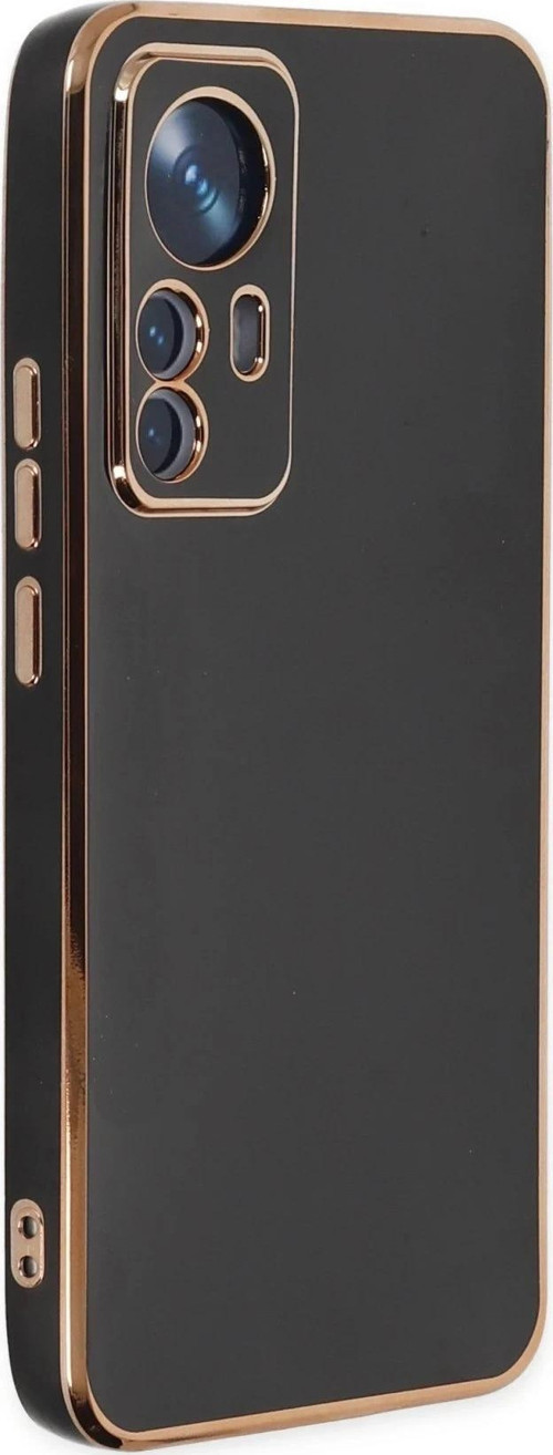 Xiaomi Mi 12T Pro Kılıf Volet Silikon - Siyah-(5796)