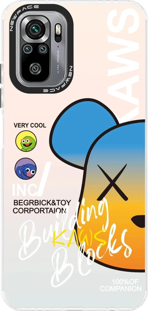 Xiaomi Redmi Note 10 Kılıf Estoril Desenli Kapak - Estoril - 6-(5796)